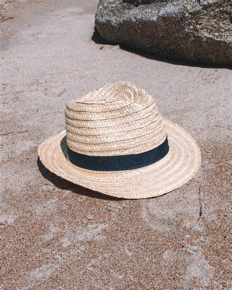 Beach Hat / Straw Sun Hat / Straw Hat / Vintage Hat / Boho - Etsy