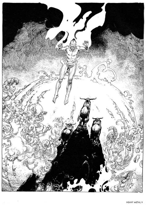 336 best images about Art of Moebius on Pinterest | John glenn, Comic ...