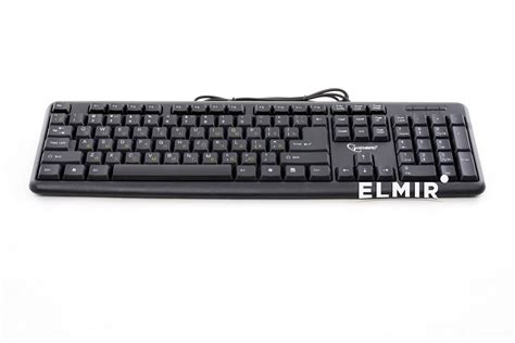 Клавиатура Gembird KB-U-103-RU Black USB купить | Elmir - цена, отзывы ...
