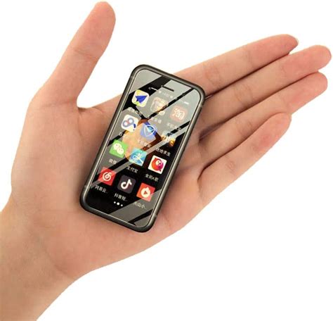 Amazon.com: Mini Smartphone iLight X, el más pequeño del mundo XS ...