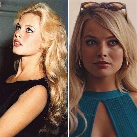 Brigitte Bardot Vs Margot Robbie : r/VindictaRateCelebs