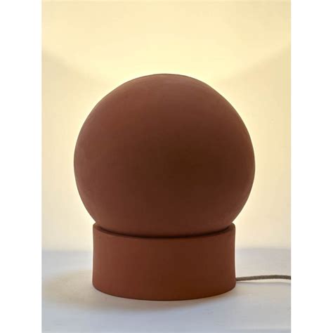 Lampe design terre cuite Terra - Luminaire artisanal moderne - Serax