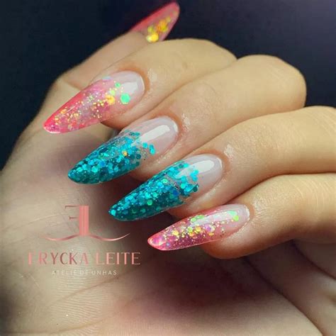Unhas Bailarina - 40 unhas bailarina decoradas para admirar e aderir ao visual