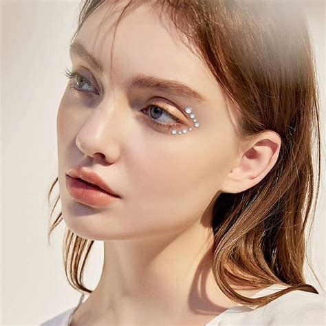 magitaco face jewels eye gems rhinestone stickers makeup rhinestones