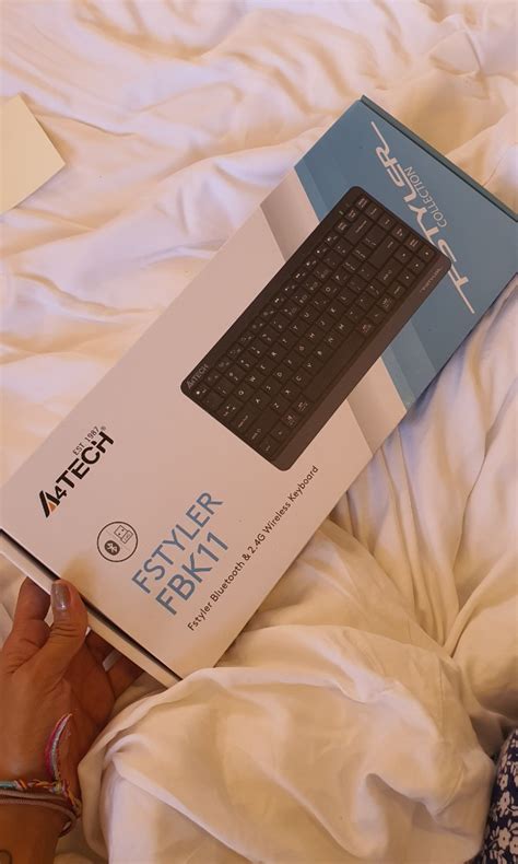 A4Tech Wireless Keyboard, Computers & Tech, Parts & Accessories ...