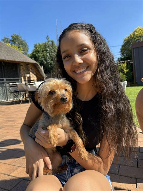 Chloé-Jade Christian and Penny 6 • AnimalTalk