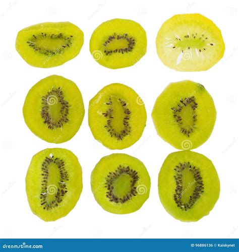 Dried Kiwi Fruit, Dried Preserved Candied Kiwifruit Slices Sugar Stock