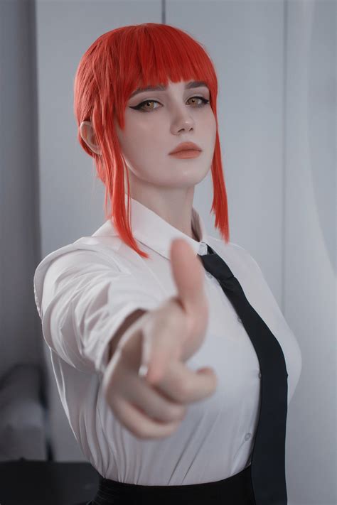My Makima cosplay (JyuSan) : r/Chainsawfolk