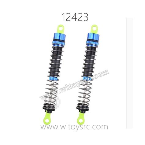 WLTOYS 12423 Parts, Rear Shock Absorbers 0017