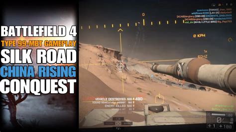 Battlefield 4: Silk Road - China Rising (Conquest) - YouTube