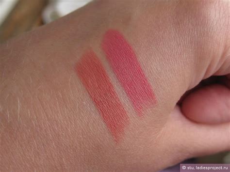 Матовая помада для губ Matte Lasting Lipstick (оттенок № 05) от ...