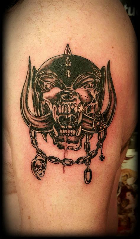 Motorhead - The Wright Ink Cramlington Tattoo Studio