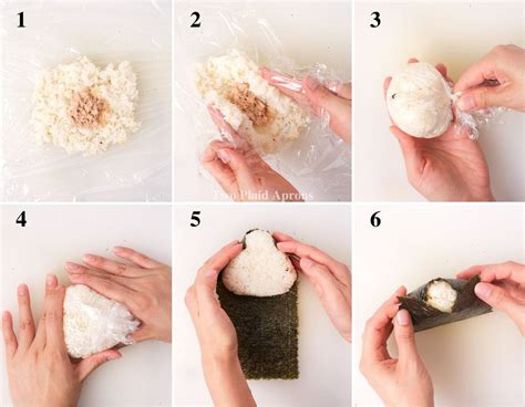 How To Make Onigiri Triangle