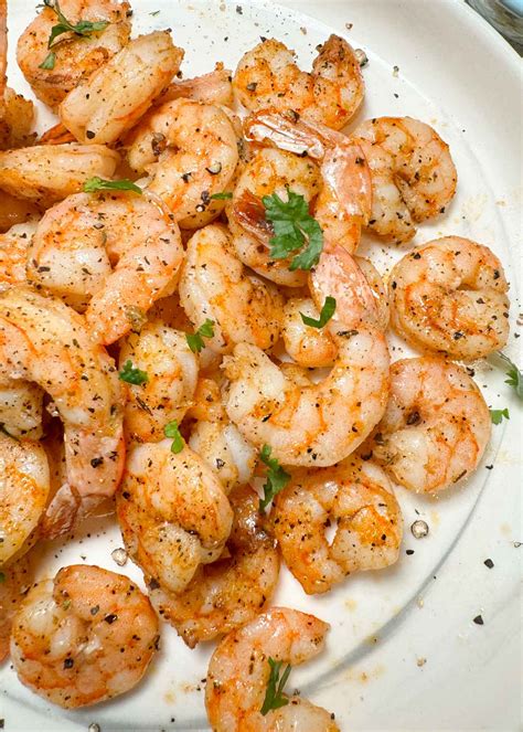 Easy Air Fryer Shrimp Recipe - The Effortless Cook