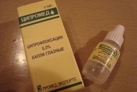 Вушні краплі Ципромед: застосування і склад лікарського препарату ...