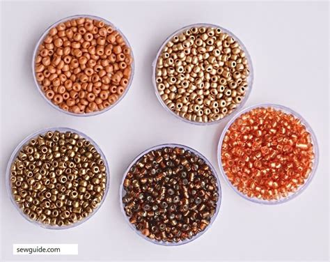 tips  sewing  seed beads  fabric sewguide