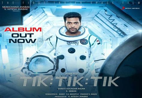 Jayam Ravi Tik Tik Tik Movie New Trailer Released - TheFinExpress.Com