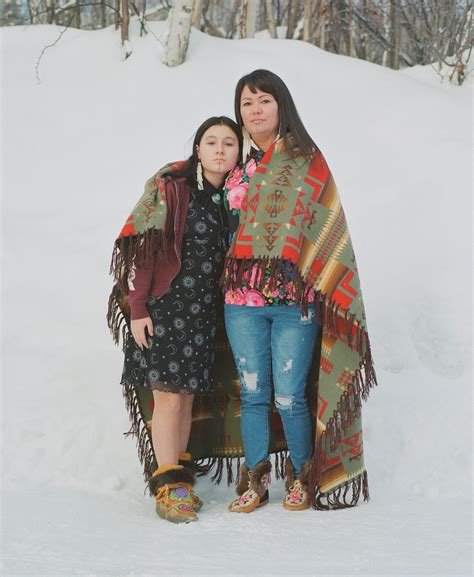 In Alaska, Indigenous Women Are Reclaiming Traditional Face Tattoos