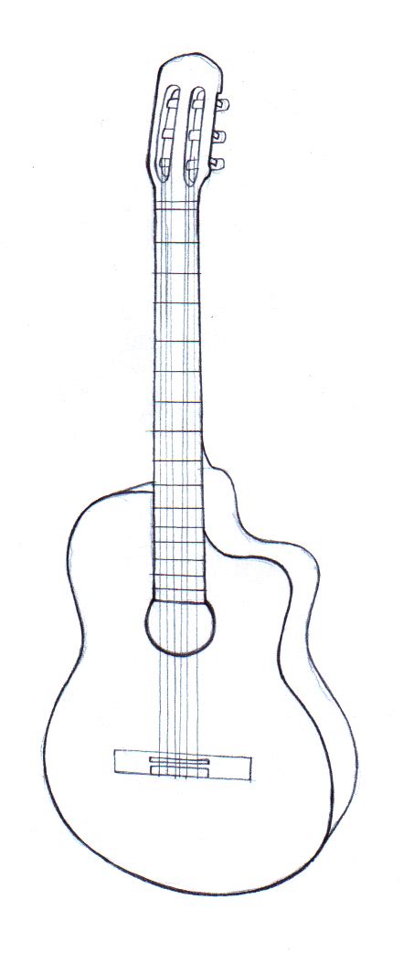 how to draw a getar