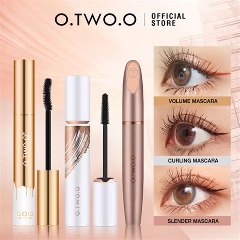 Promo O.TWO.O Maskara Lash Lengthening Volume Mascara Waterproof Eye ...