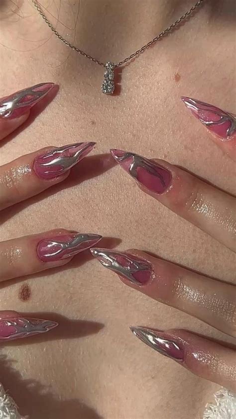 nail ideas | Stylish nails, Types of nails, Nail designs