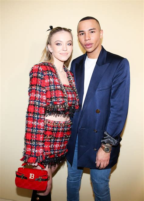 Sydney Sweeney – Balmain Fashion Show in Paris 02/28/2020 • CelebMafia