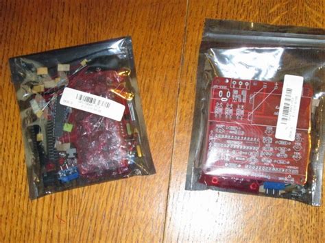 Building the M328 component tester (1) • AmateurRadio.com