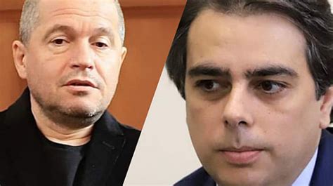 Тошко Йорданов поискал извънсъдебно споразумение с Асен Василев - Властта