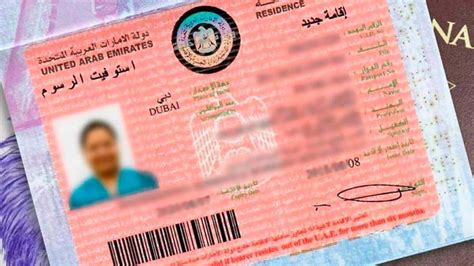uae residence visa application types  requirements work study visa