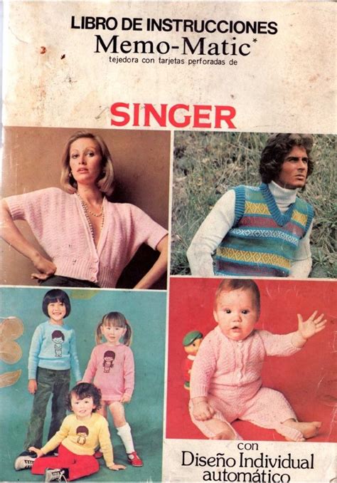 Instrucciones Memo Matic Singer | Aprender a hacer ganchillo, Hacer ...