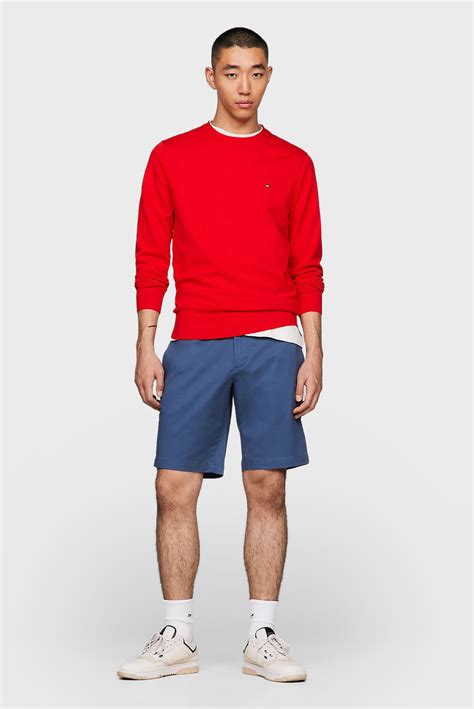 Мужские синие шорты HARLEM SHORT 1985 Tommy Hilfiger MW0MW23568 — MD ...