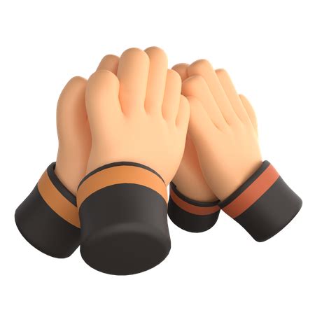 hand gestures  illustrations   png blend fbx gltf