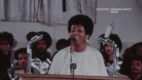 Aretha Franklin's 'Amazing Grace' documentary now available on Hulu