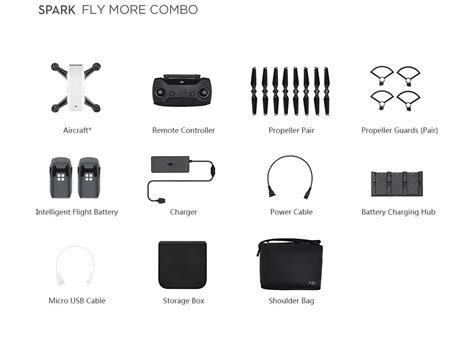 DJI Spark Fly More Combo (Red) - DJI | Airworks