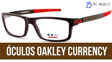 #01 - Oakley Currency - 25 de Março. - YouTube