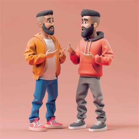 Premium Photo | 3d avatar design rendering