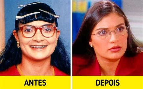 Transformação Betty A Feia - 13 mudanças extremas das protagonistas de “Betty, a feia”, em suas ...