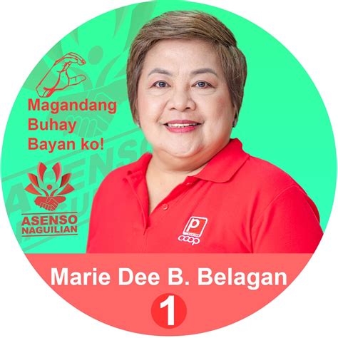 Marie Dee Barangan Belagan MBB
