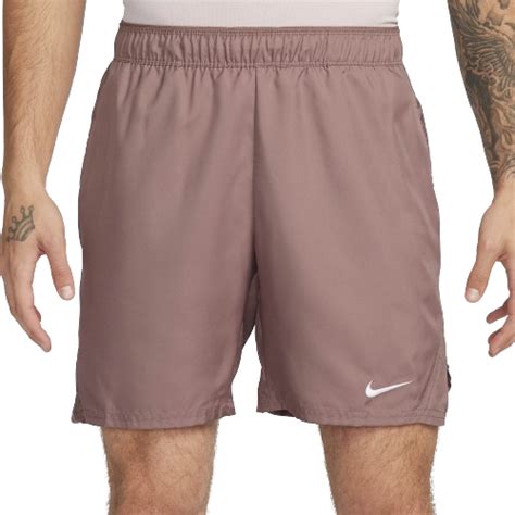 Шорты Nike Court Dri-Fit Victory 7in Smokey Mauve/White