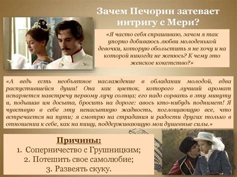 Роман М.Ю. Лермонтова «Герой нашего времени». Испытание Печорина ...