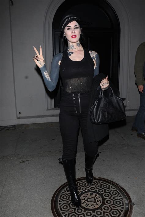 KAT VON D Leaves Craig’s in West Hollywood 05/22/2023 – HawtCelebs