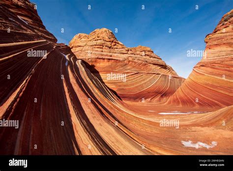 wave   stunning geological formation   paria canyon