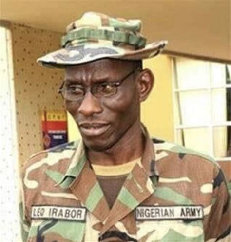 Chief of Defence Staff, Major General LEO Irabor Biography - Contents101