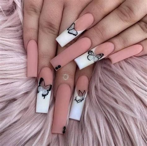 Diseños de【Uñas con Mariposas】🦋 40+Hermosas Decoraciones – LifeStyle