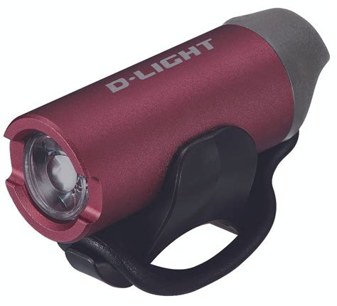 Передний фонарь с зарядкой от USB красный D-LIGHT - купить с доставкой ...