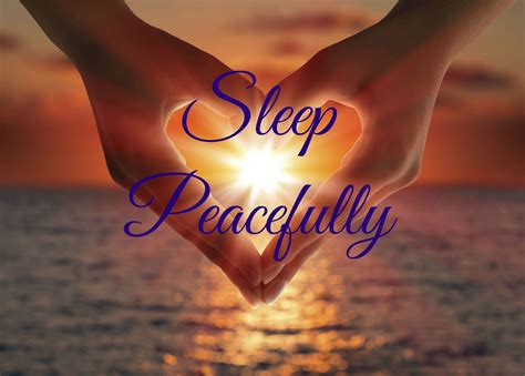 Sleep Peacefully Quotes at Hassan Hart blog