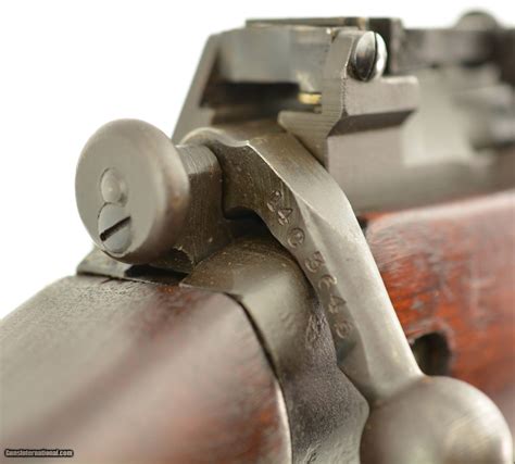 Rare Enfield No. 4 Mk. 1*(T) Sniper Rifle by Savage & Stevens