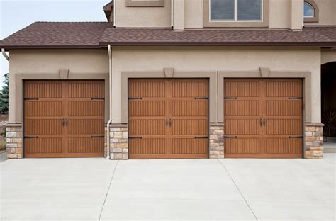 Wooden Look Garage Doors: A Style Guide - Garage Ideas