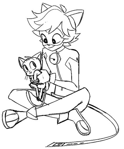 Desenho Da Ladybug Para Colorir