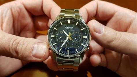 Casio Lineage LIW-M700D-2AER - recenzja i omówienie funkcji [PL] - YouTube